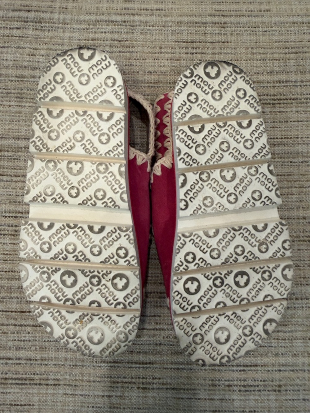 Mou Pink Suede Buckle Sandals Sz 39 - Picture 7 of 12